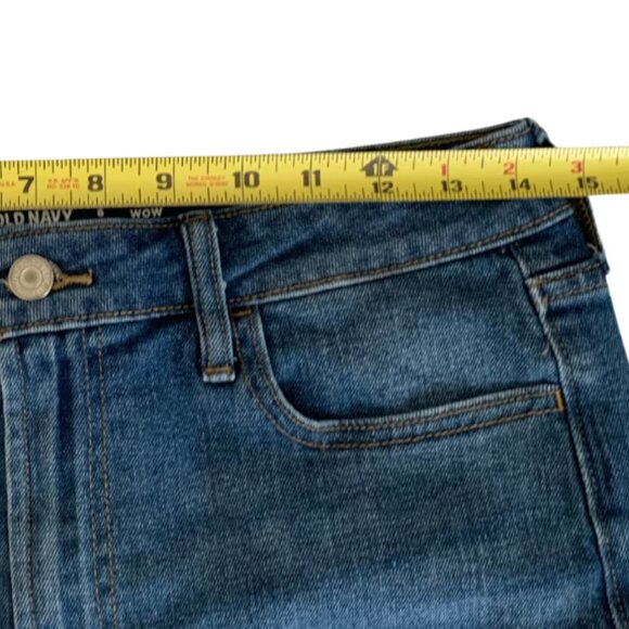 Old Navy Wow Jean High Rise Shorts  Size 6 - Picture 5 of 7